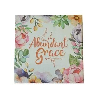 ❤️ 🆕 ABUNDANT GRACE SCRIPTURE PRAYER CARDS 🙏🏻